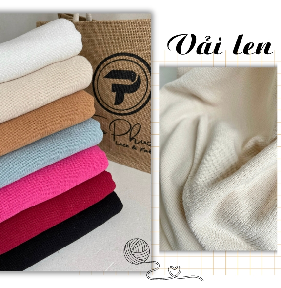 Vải len – Chất liệu đa ứng dụng