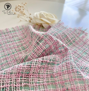 Tweed - Chất vải sang trọng đậm chất quý cô
